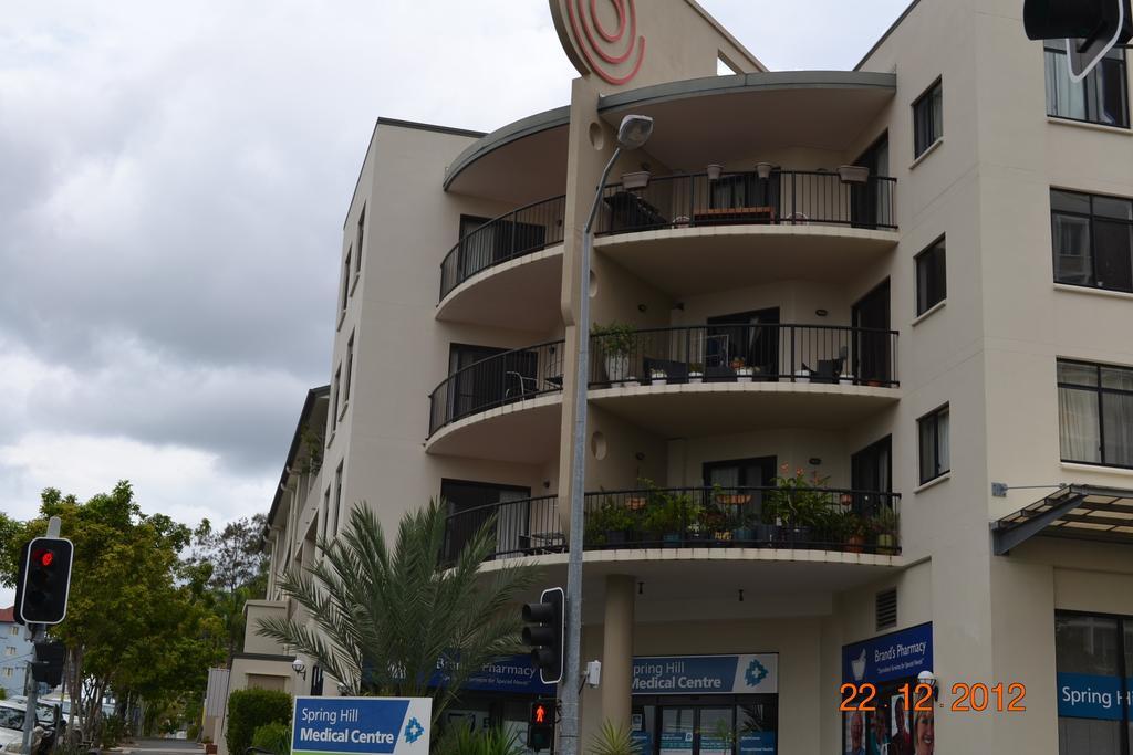 Spring Hill Central Apartments Brisbane Exterior photo