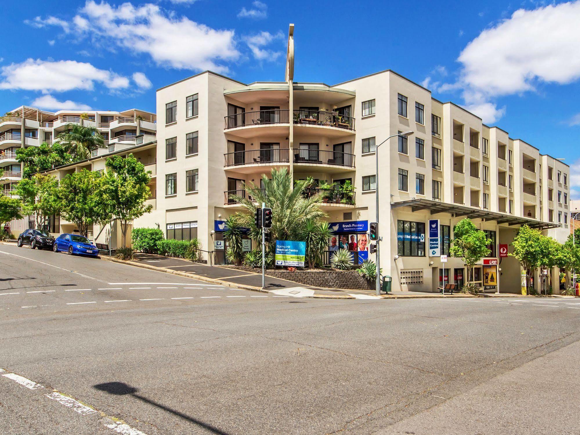 Spring Hill Central Apartments Brisbane Exterior photo